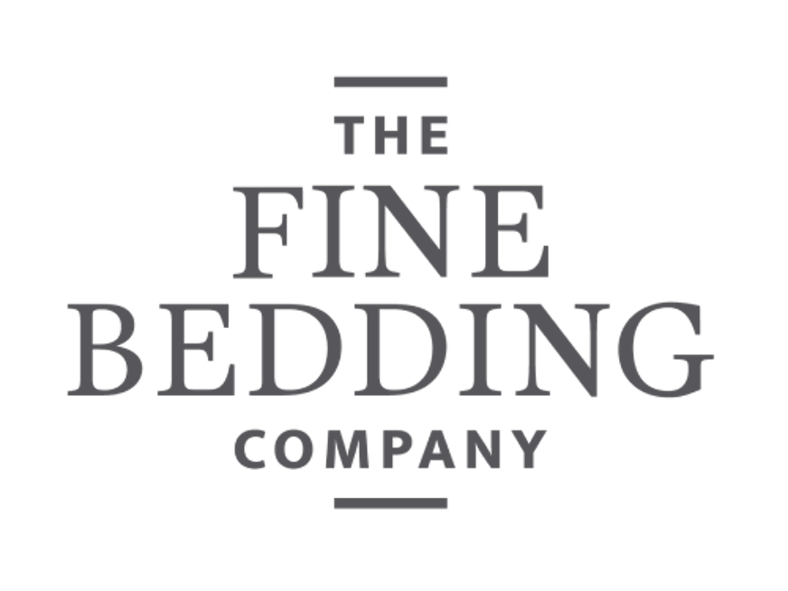 the fine bedding company logo
